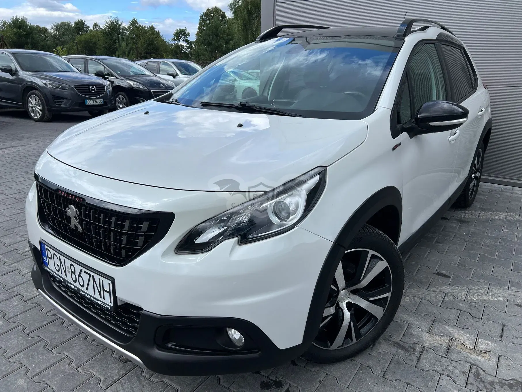 Peugeot 2008 I (2013-2019) PureTech 110 Stop&Start EAT6 GT-Line Edition 2018