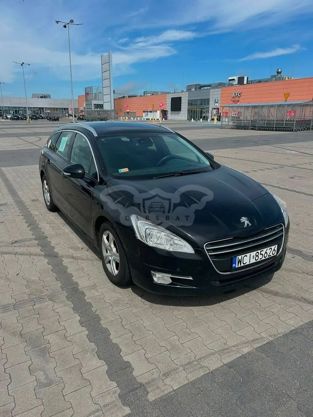 Peugeot 508 I (2010-2018) 2.0 HDi Business Line 2013