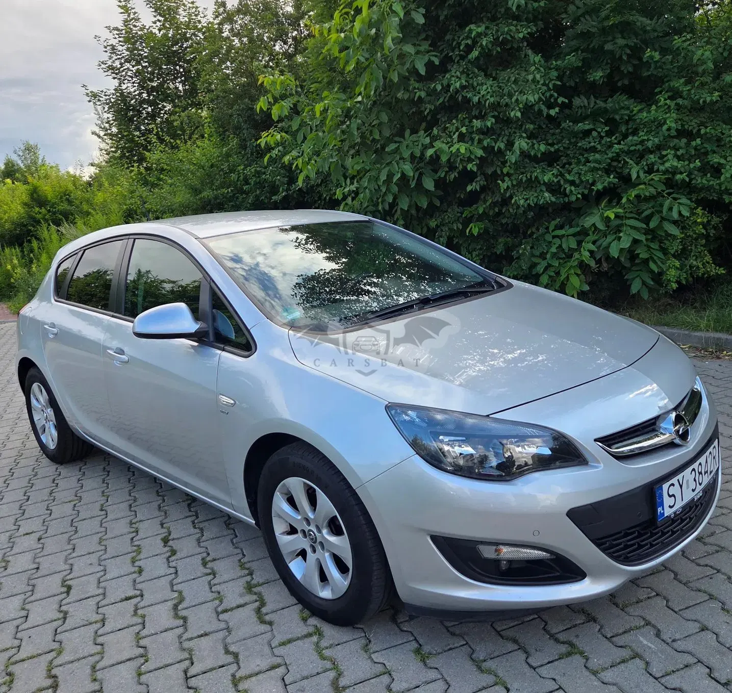 Opel Astra J (2009-2019) 1.6 ecoFLEX Start/Stop Sport 2014