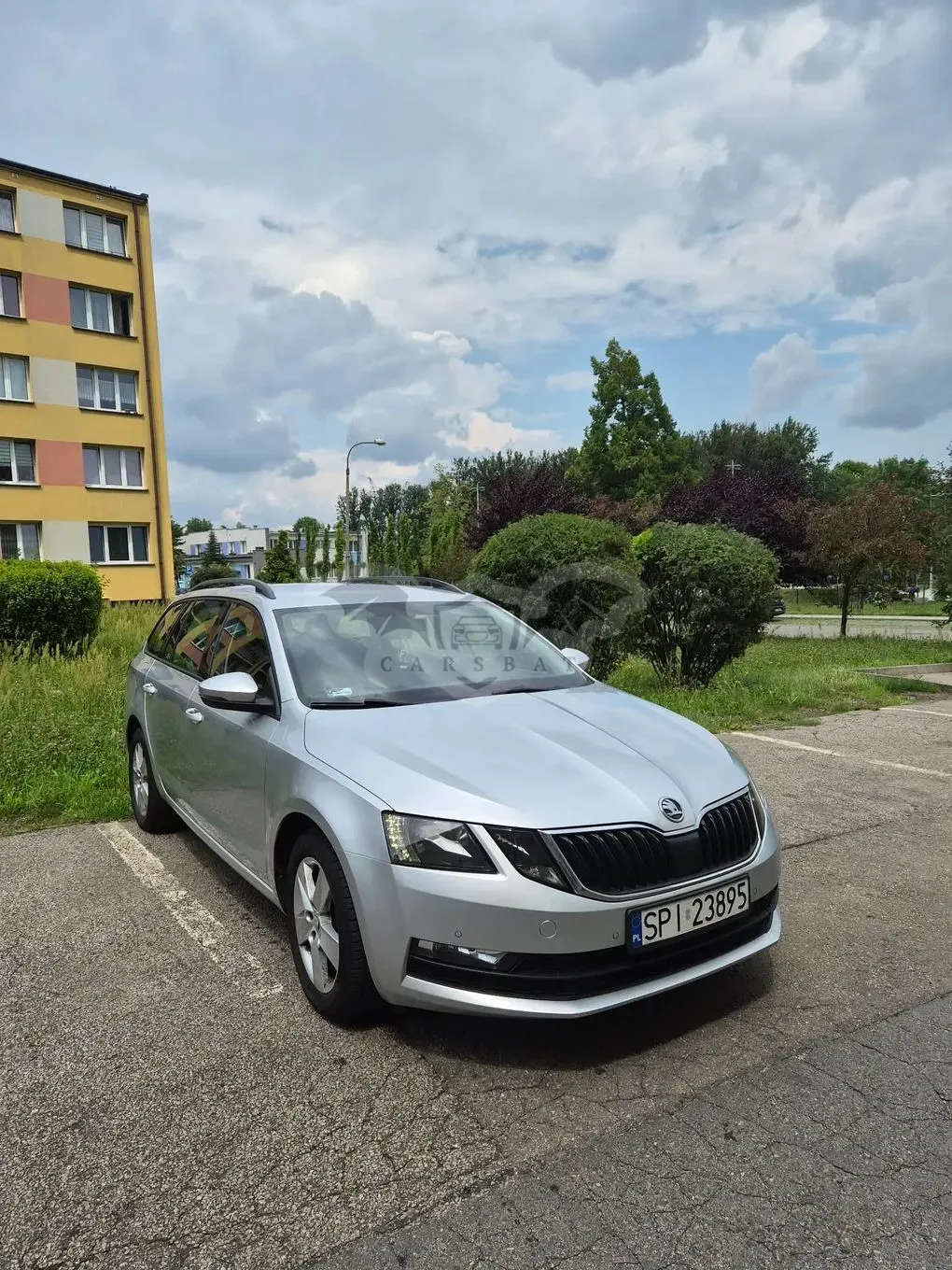Skoda Octavia III (2013-) 1.0 TSI Ambition 2018