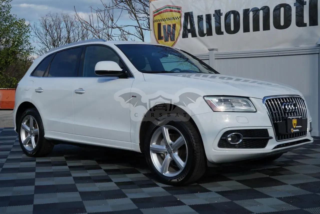 Audi Q5 FY (2017-2024) 2.0 TFSI Quattro Tiptronic 2017