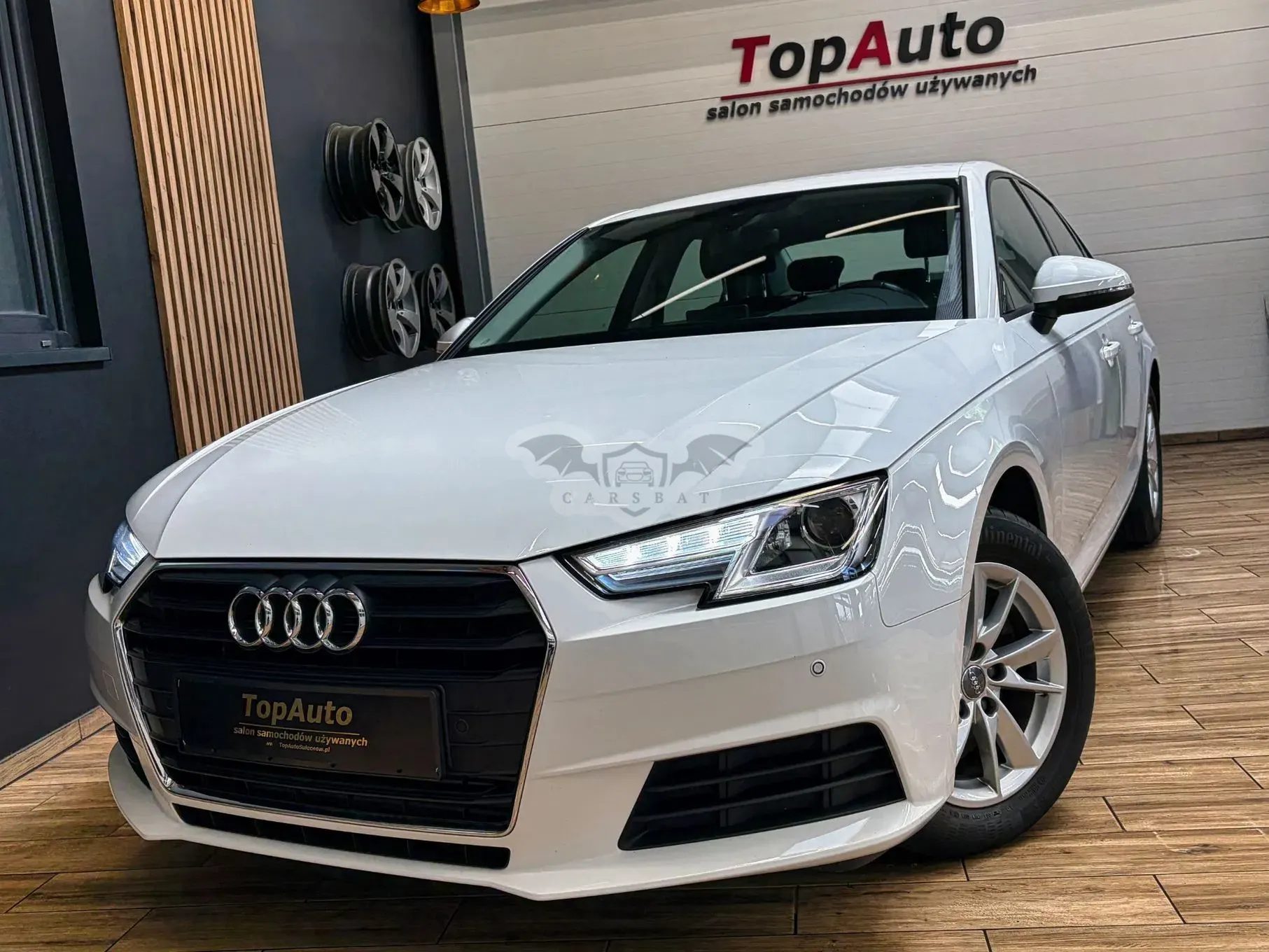Audi A4 B9 (2015-) 2.0 TFSI ultra S tronic sport 2016