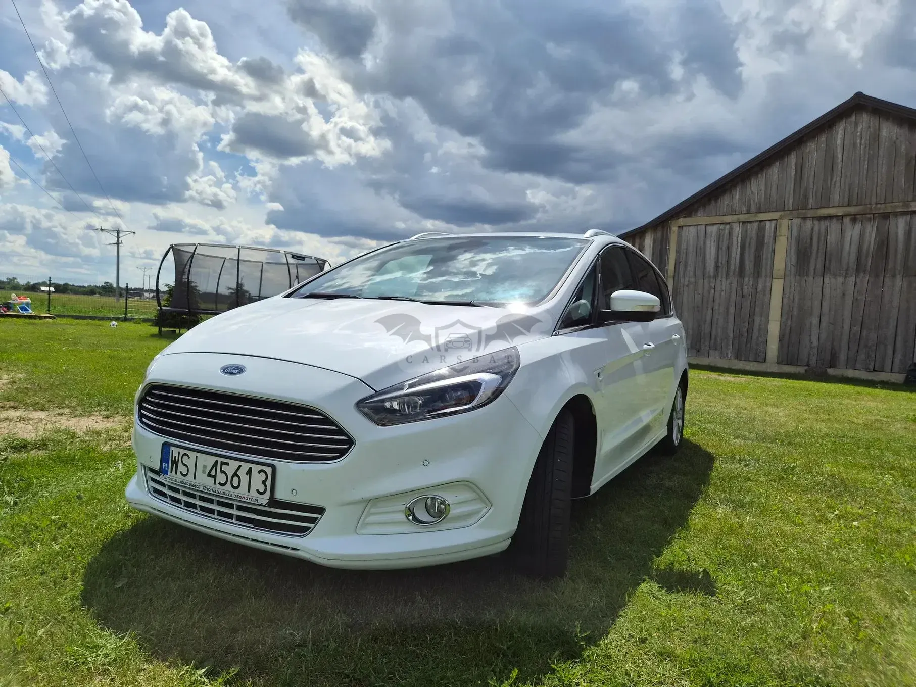 Ford S-Max II (2015-) 2.0 EcoBlue Titanium 2016