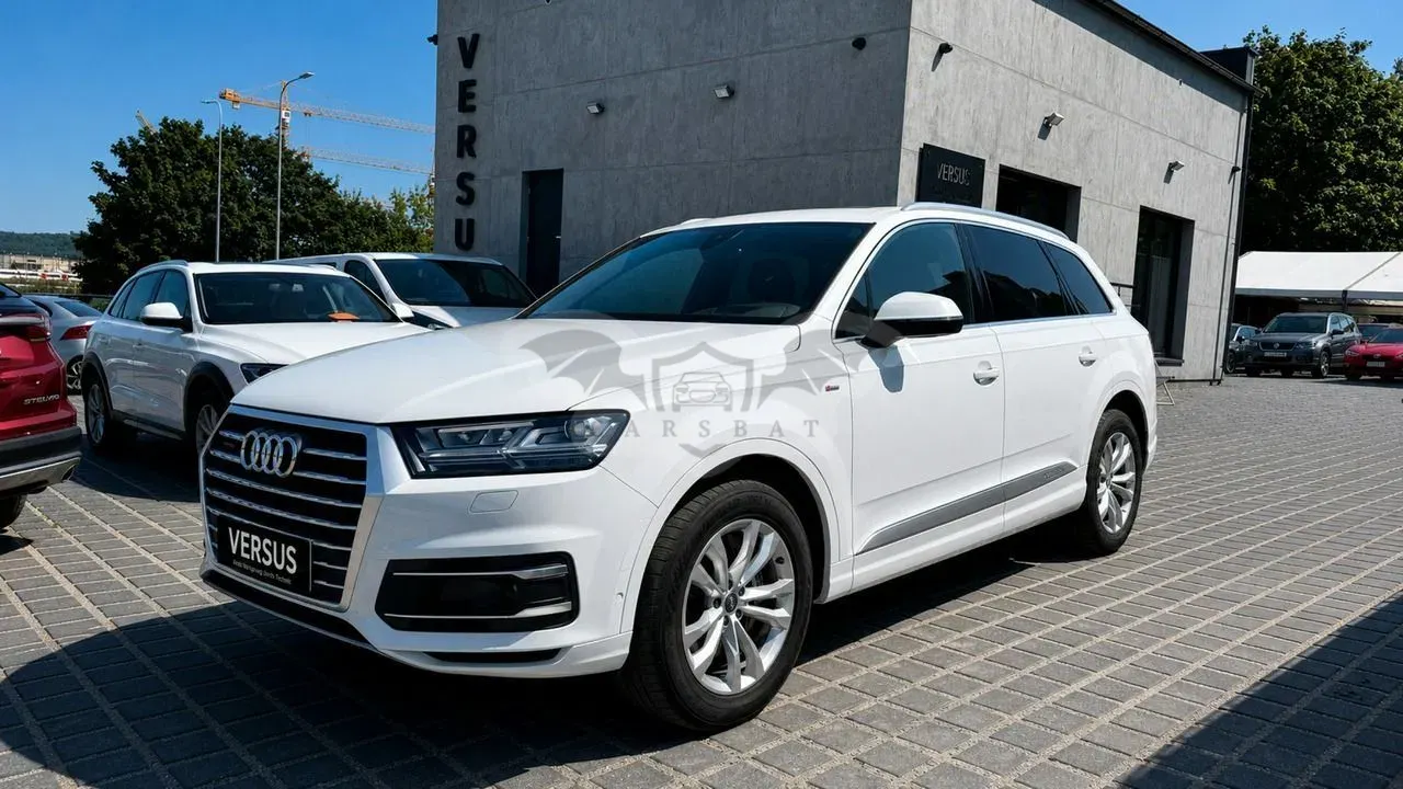 Audi Q7 II (2015-) 2019