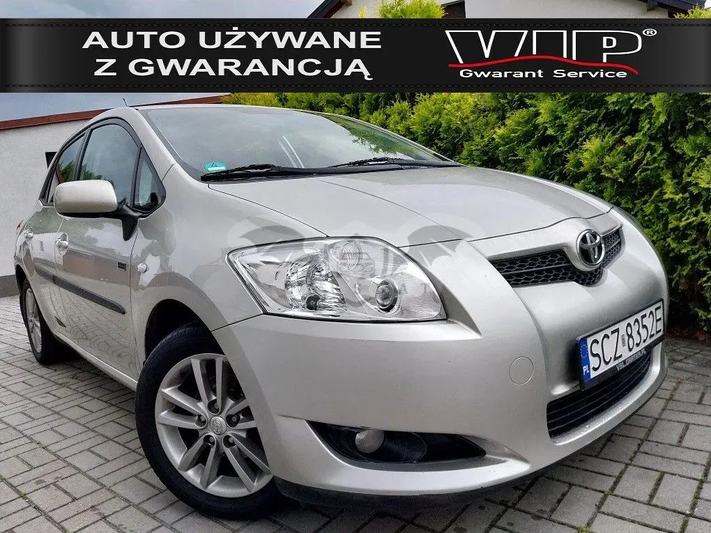 Toyota Auris I (2006-2012) 1.33 VVT-i Life 2009