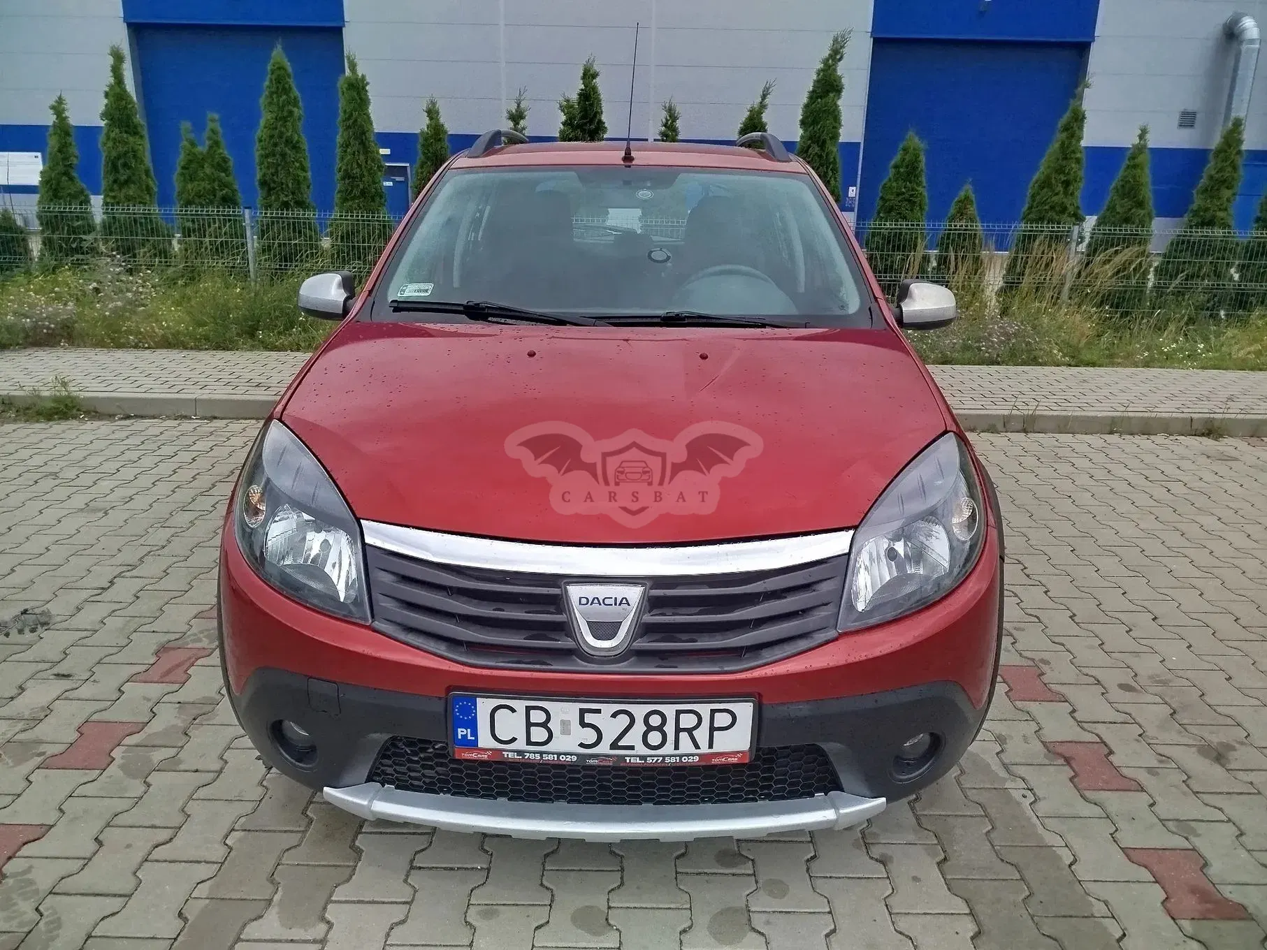 Dacia Sandero I (2008-2012) 2010