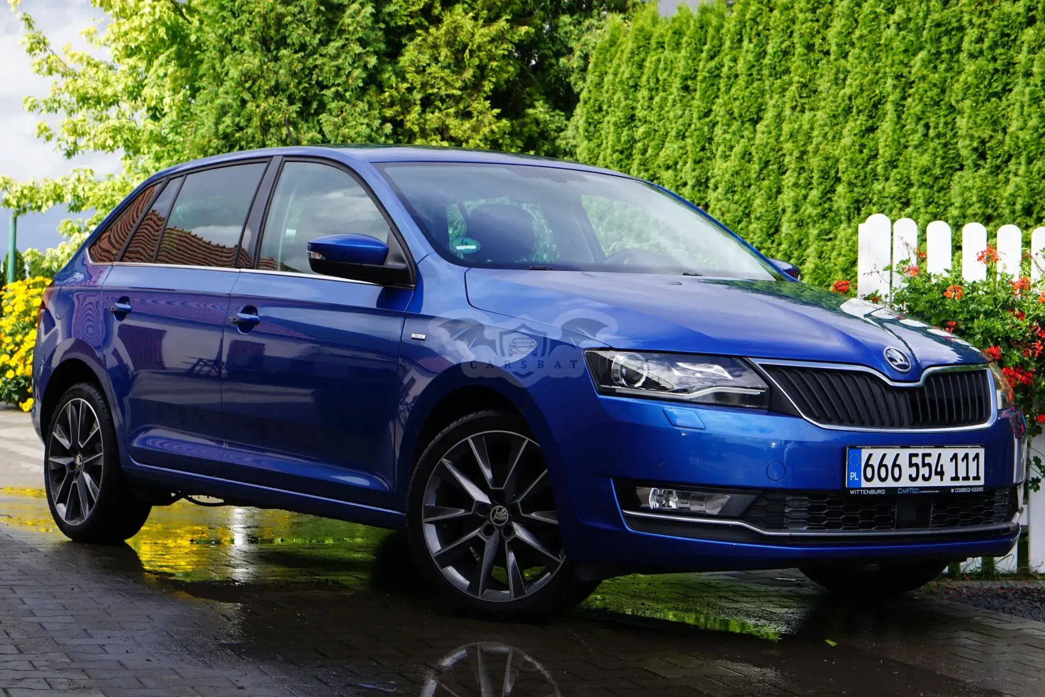 Skoda Rapid 1.0 TSI Drive 2017
