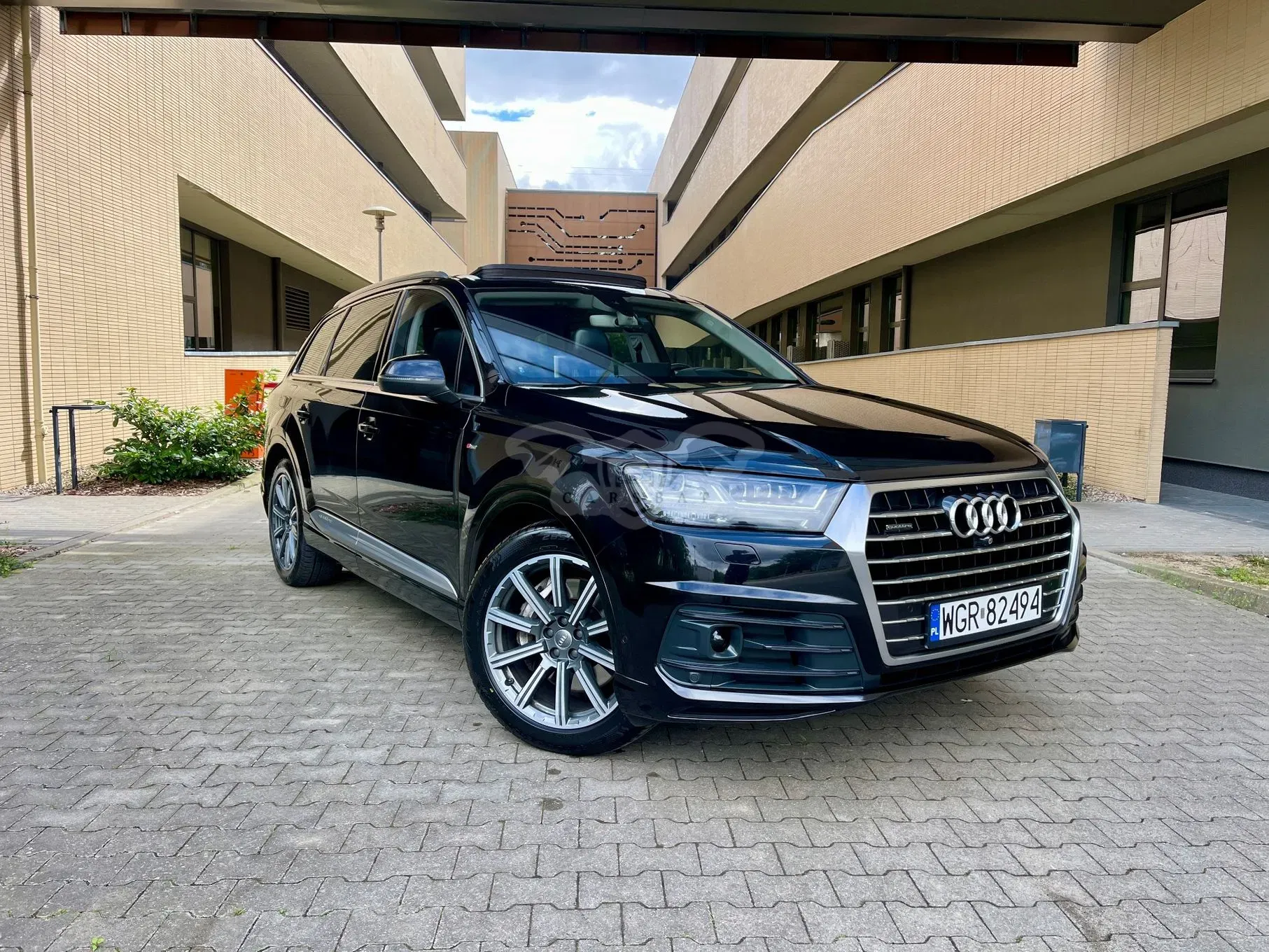 Audi Q7 II (2015-) 2015