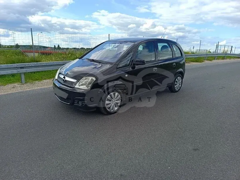 Opel Meriva I (2002-2010) 2009