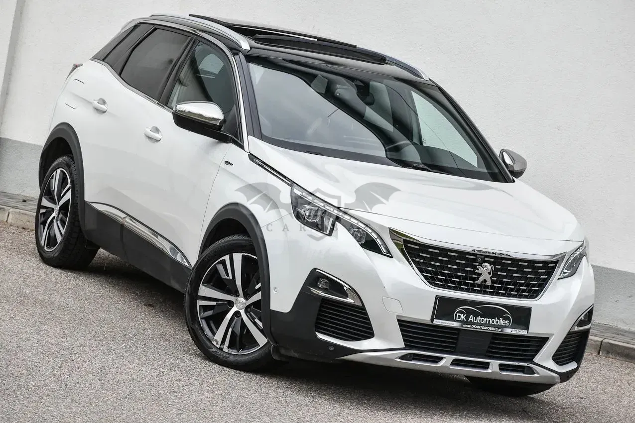 Peugeot 3008 II (2016-2024) BlueHDi 180 Stop & Start EAT6 GT 2017