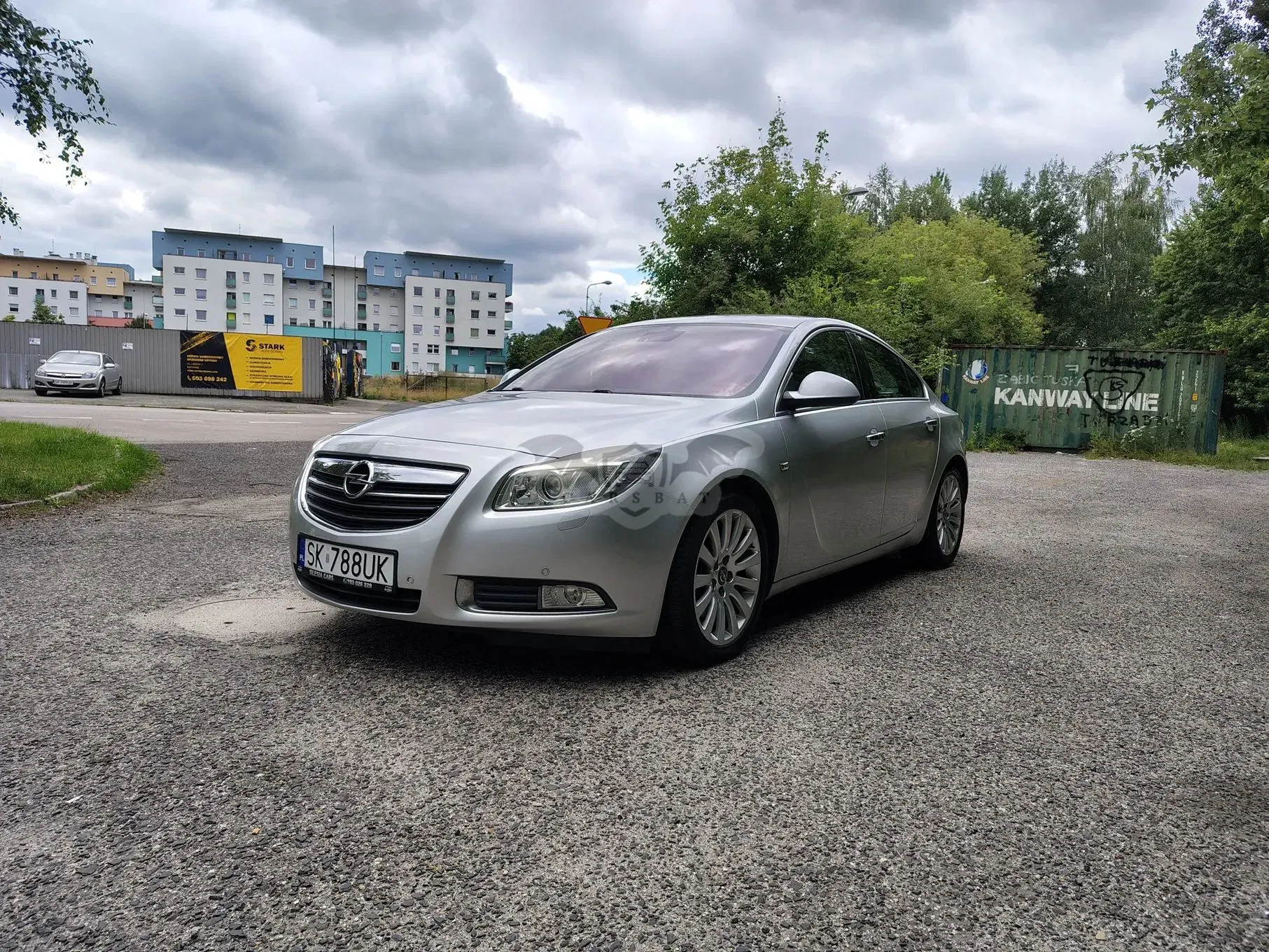 Opel Insignia A (2008-2017) 2009