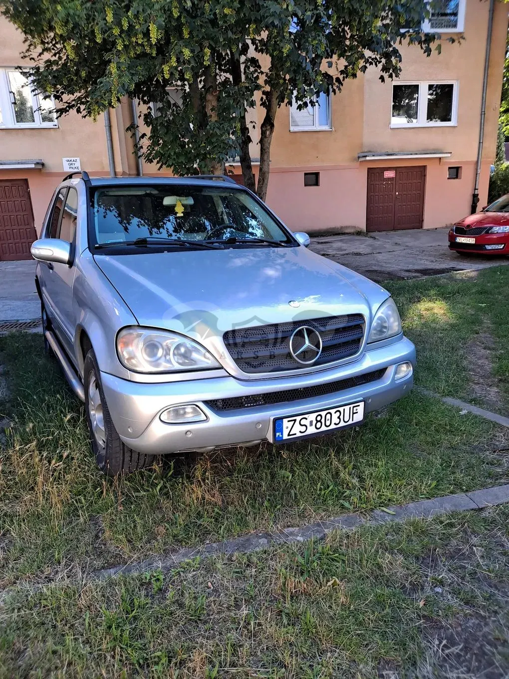 Mercedes-Benz ML W163 (1998-2005) 2002