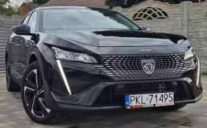 Peugeot 408 1.6 Plug-In Hybrid 180 Allure EAT8 2023