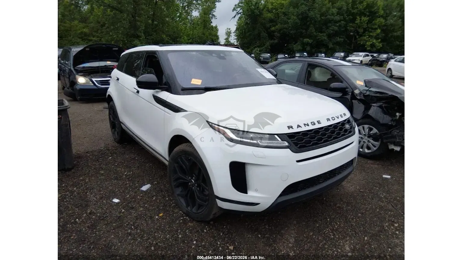 Land Rover Range Rover Evoque II (2019-) P250 2020