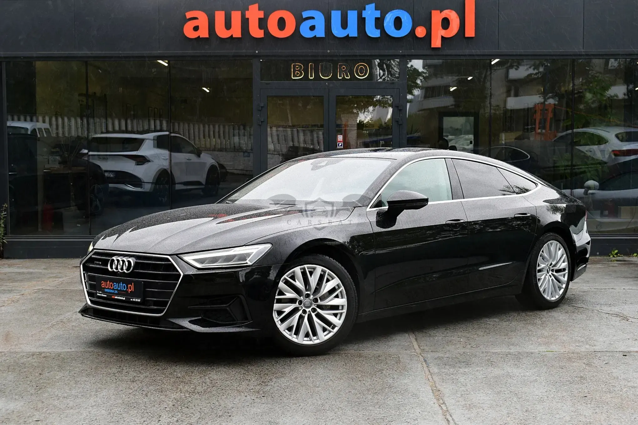 Audi A7 C8 (2018-) 40 TDI mHEV Quattro S tronic 2019