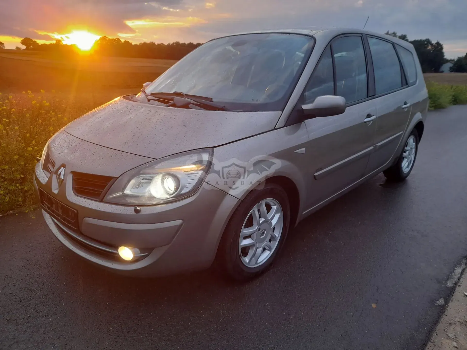 Renault Scenic II (2003-2009) 2.0 16V Emotion Plus 2008