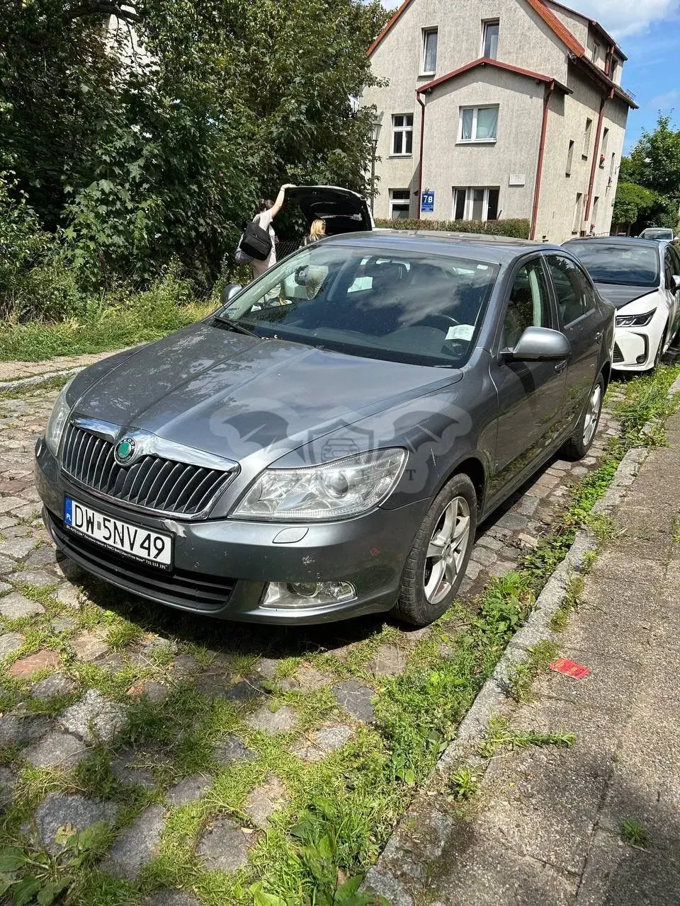 Skoda Octavia II (2004-2013) 2.0 TDI DPF Ambition DSG 2012