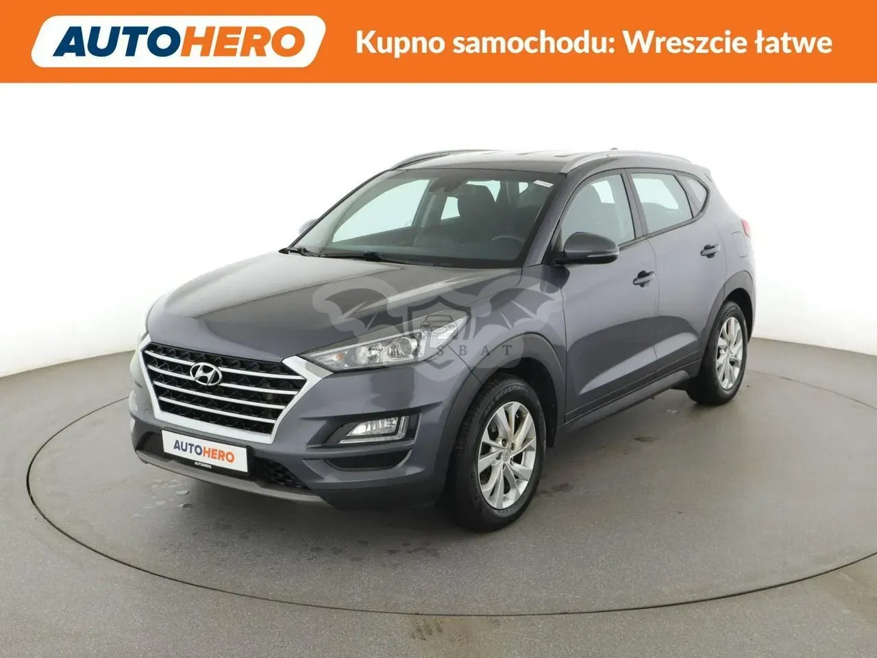 Hyundai Tucson IV (2020-) blue 1.6 CRDi 4WD DCT Style 2019