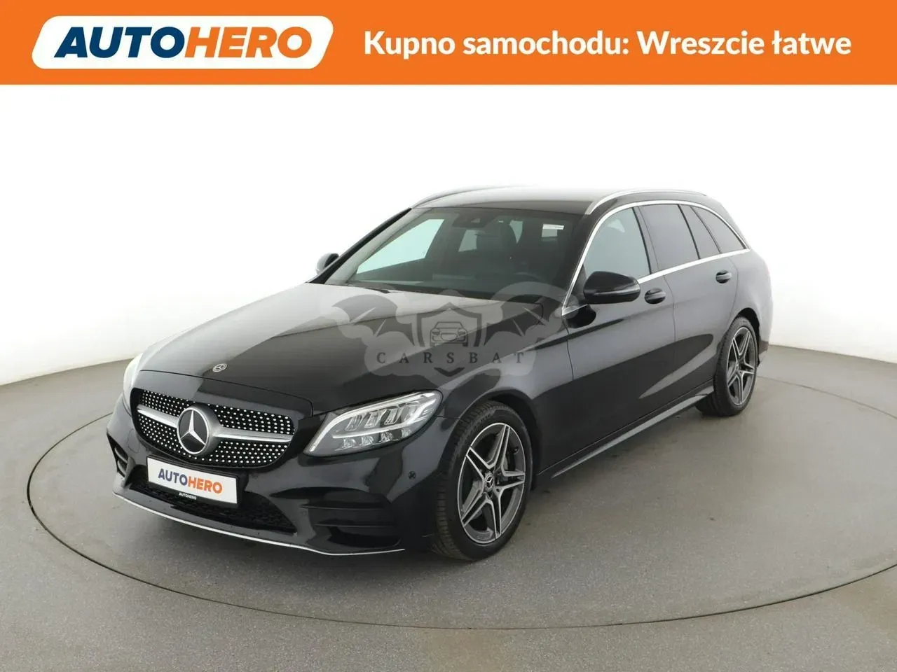 Mercedes-Benz C W205 (2014-2021) 300 9G-TRONIC AMG Line 2019