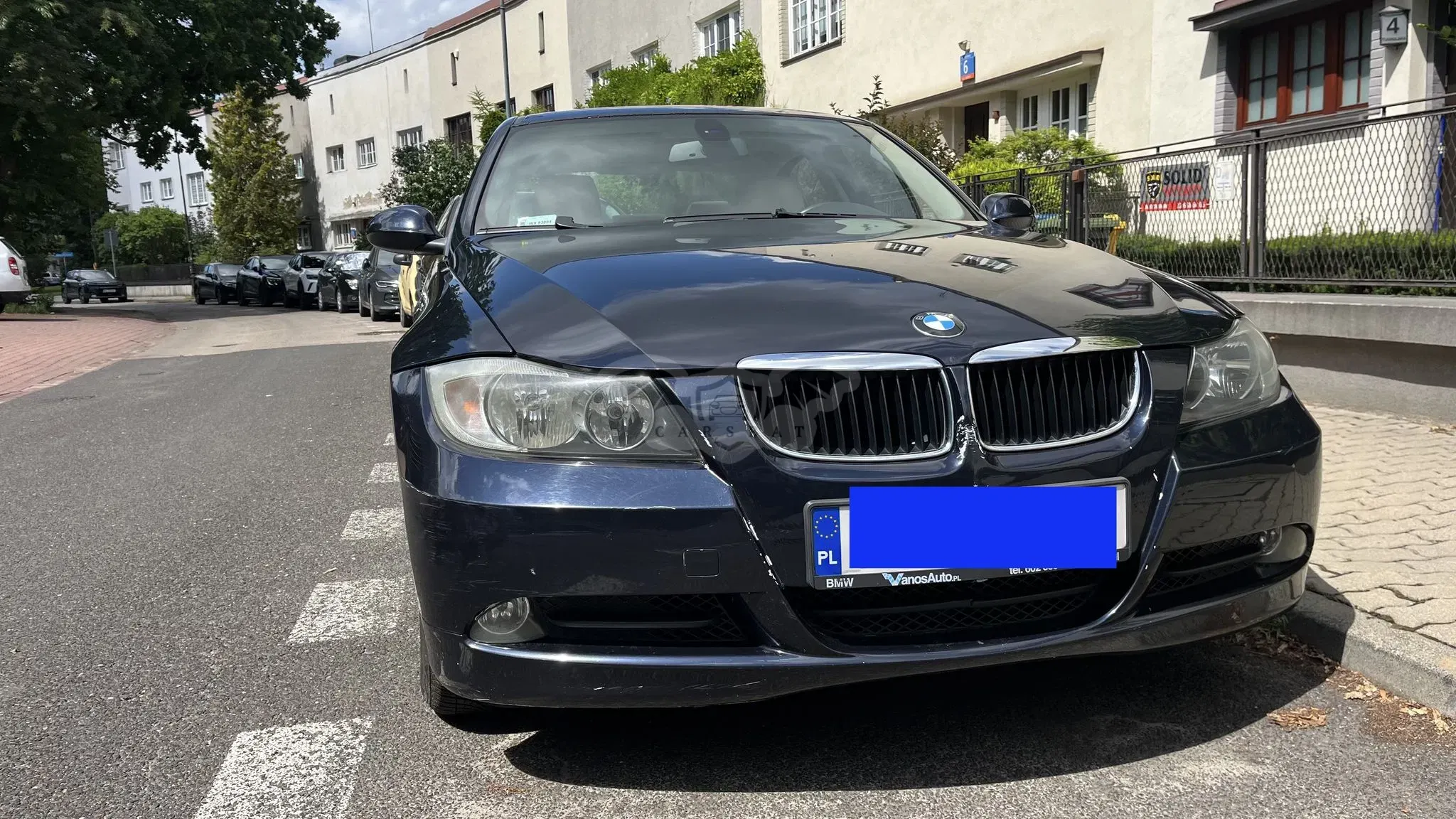 BMW 3 Series E90/E91/E92/E93 (2005-2012) 2005