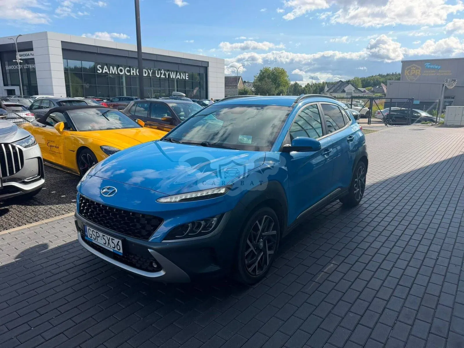 Hyundai Kona I (2017-2023) 1.6 GDI Hybrid Executive DCT 2021