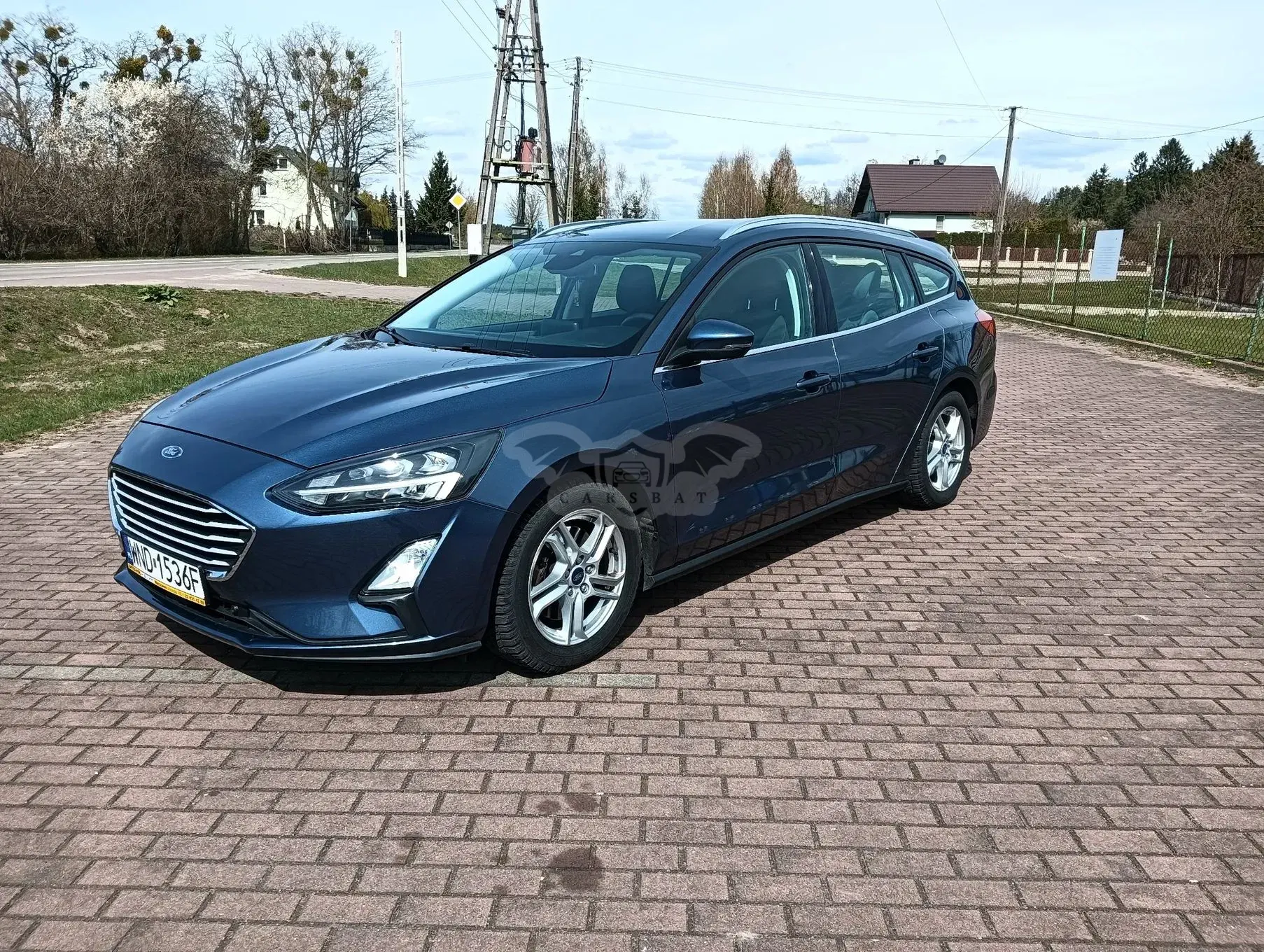 Ford Focus Mk4 (2018-) 1.5 EcoBlue Trend 2020