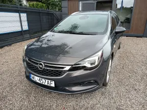 Opel Astra K (2015-2021) 1.4 Turbo Innovation 2016