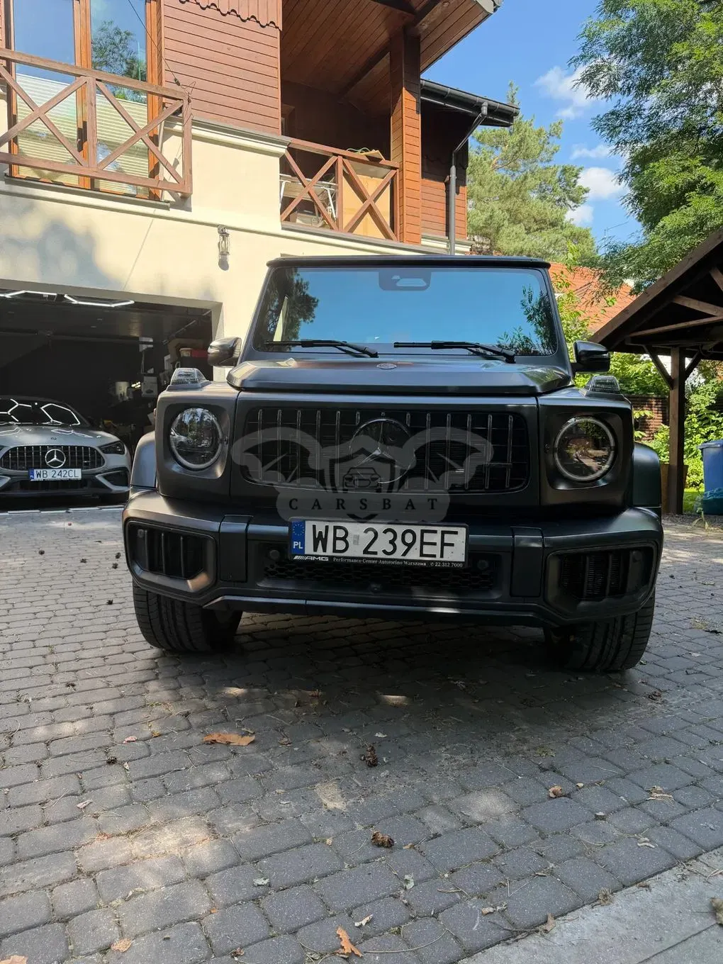 Mercedes-Benz G W463 (2024-) AMG 63 2026