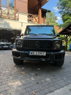 Mercedes-Benz G W463 (2024-) AMG 63 2026
