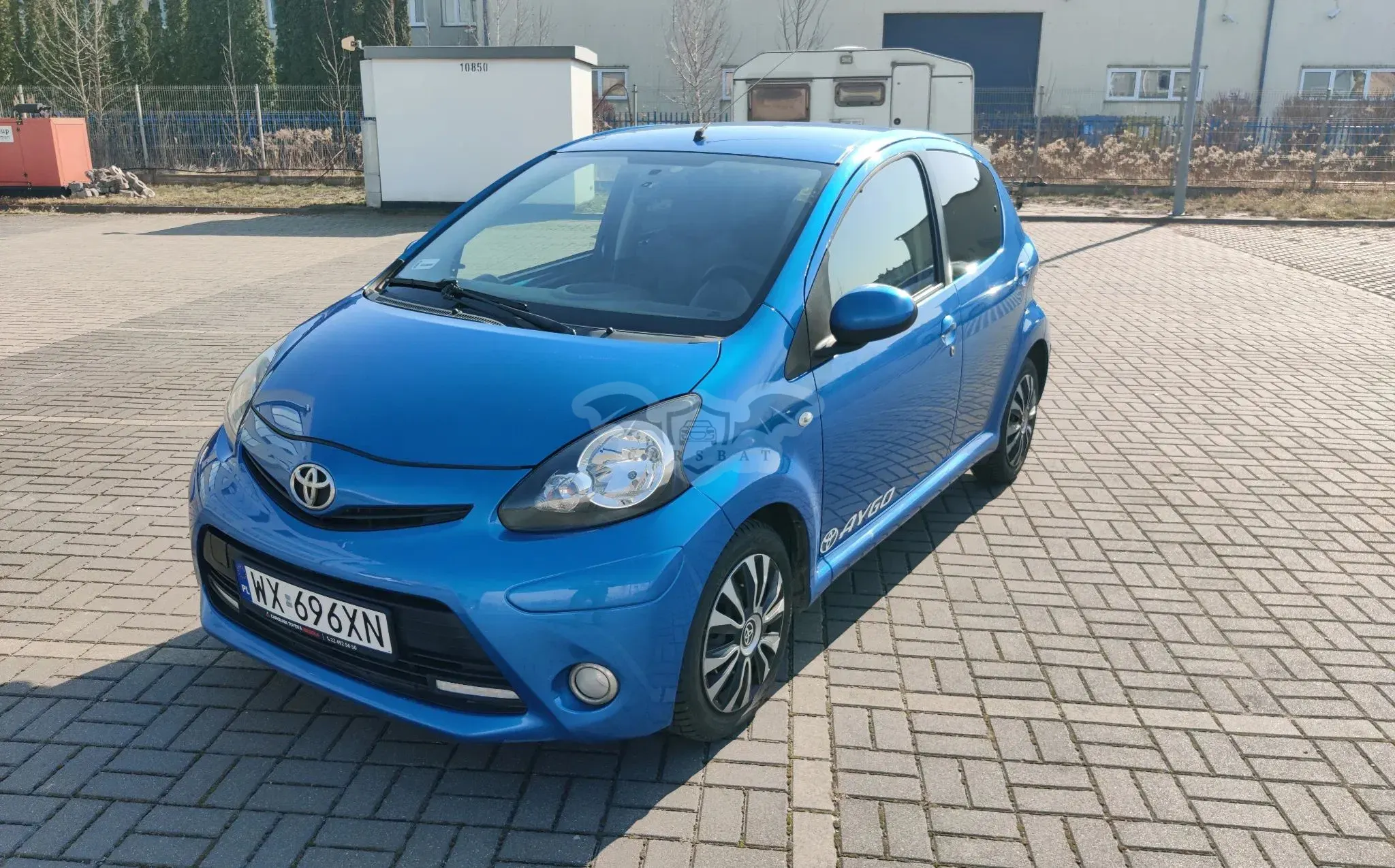 Toyota Aygo I (2005-2014) 1.0 VVT-i 2013