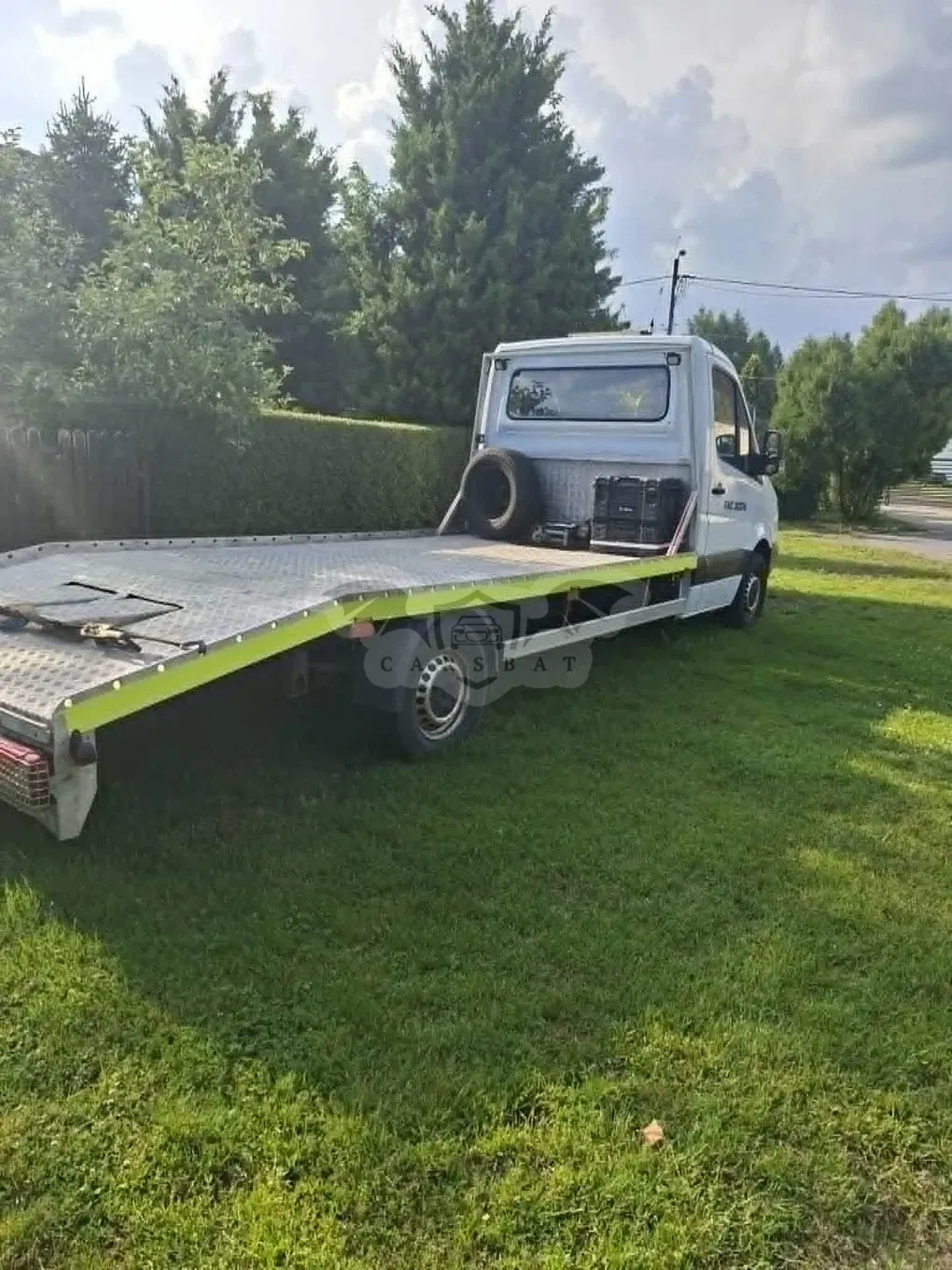 Mercedes-Benz Sprinter III (2006-) 906.211 2010