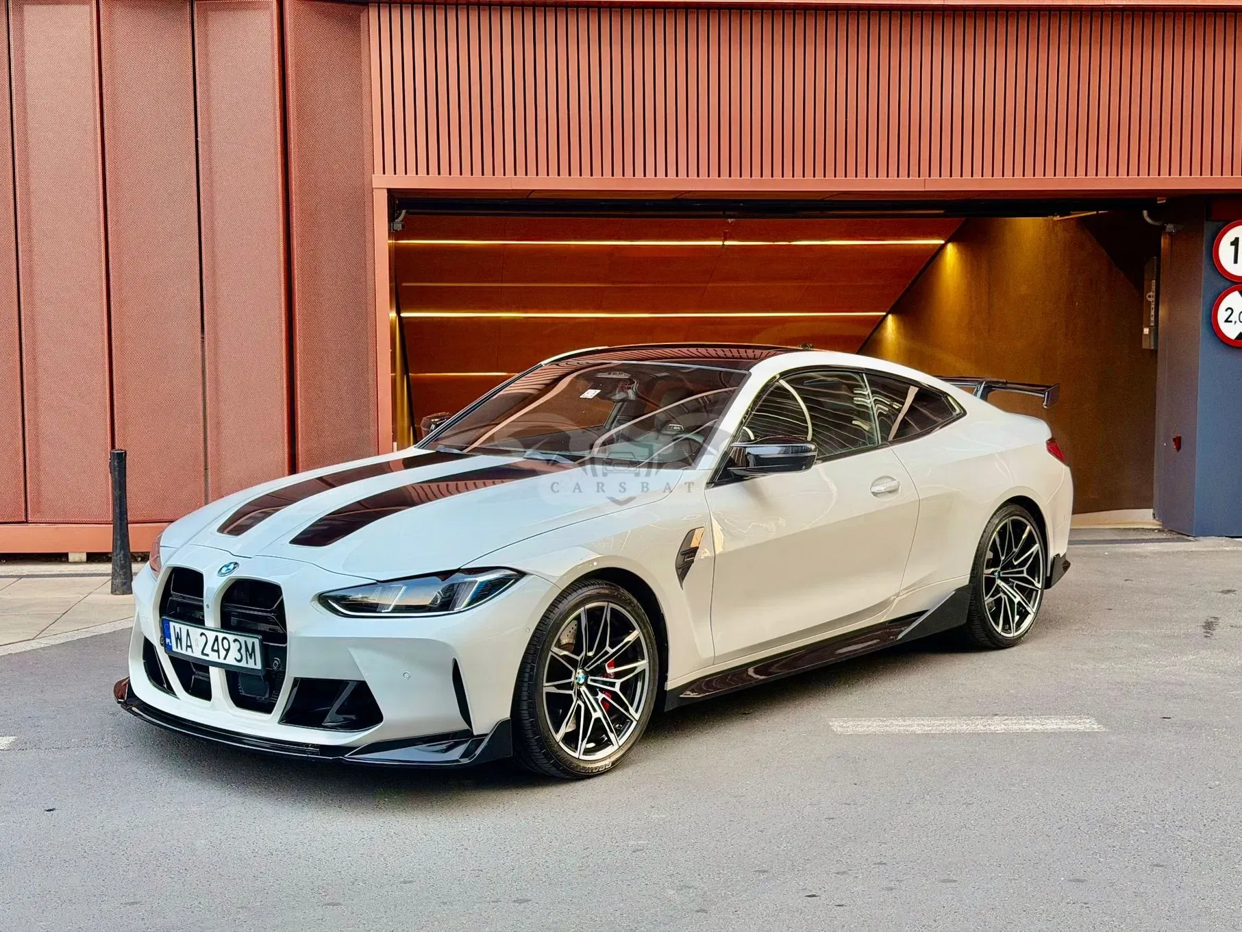 BMW M4 Competition sport 2021