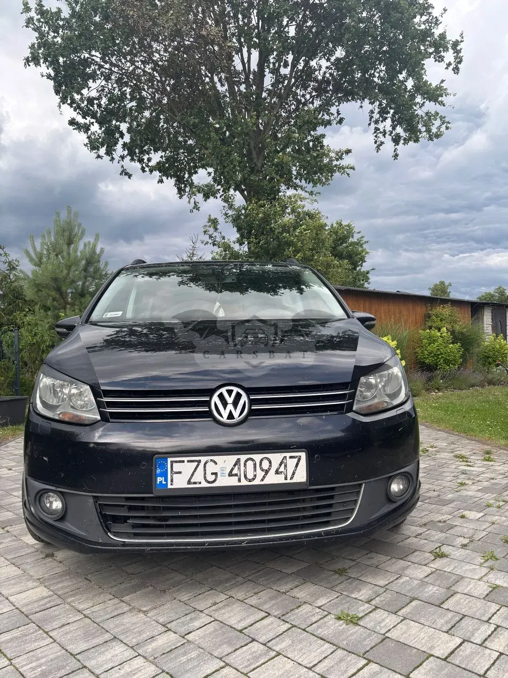 Volkswagen Touran II (2010-2015) 1.6 TDI DPF BlueMotion Technology MATCH 2012