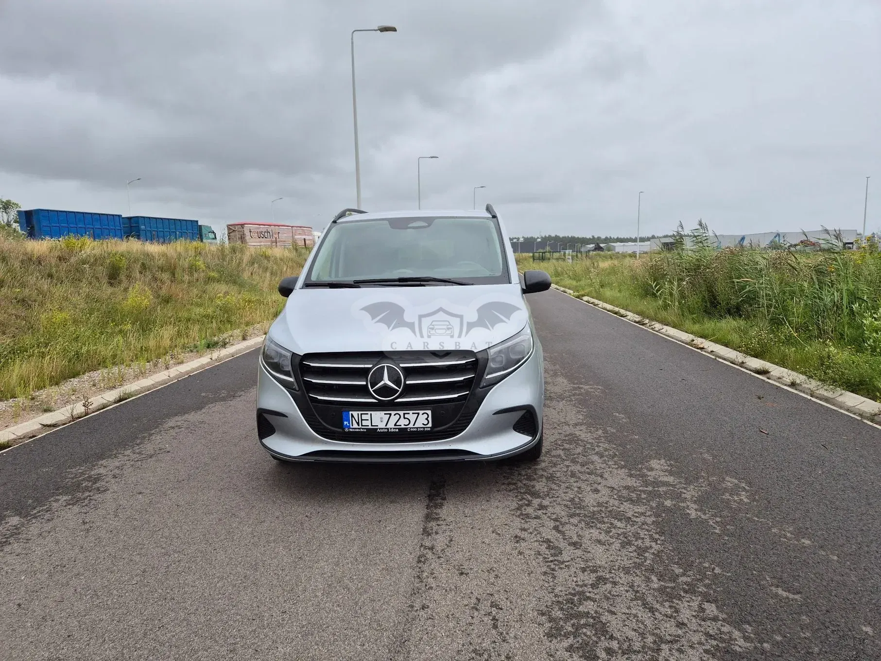 Mercedes-Benz Vito W447 (2014-) Tourer L2 Select 4x4 9G-Tronic 447.703 2025