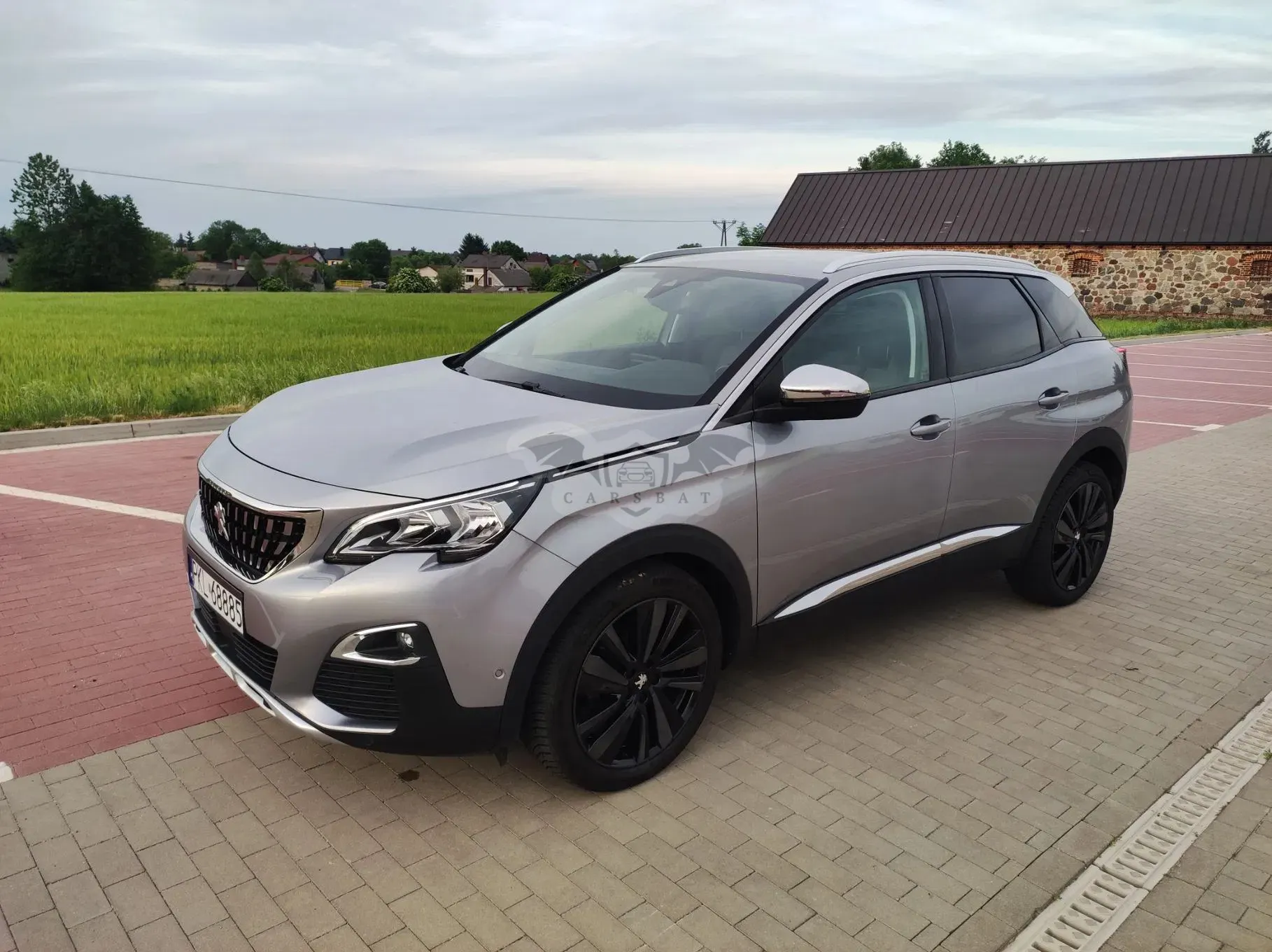 Peugeot 3008 II (2016-2024) 2018