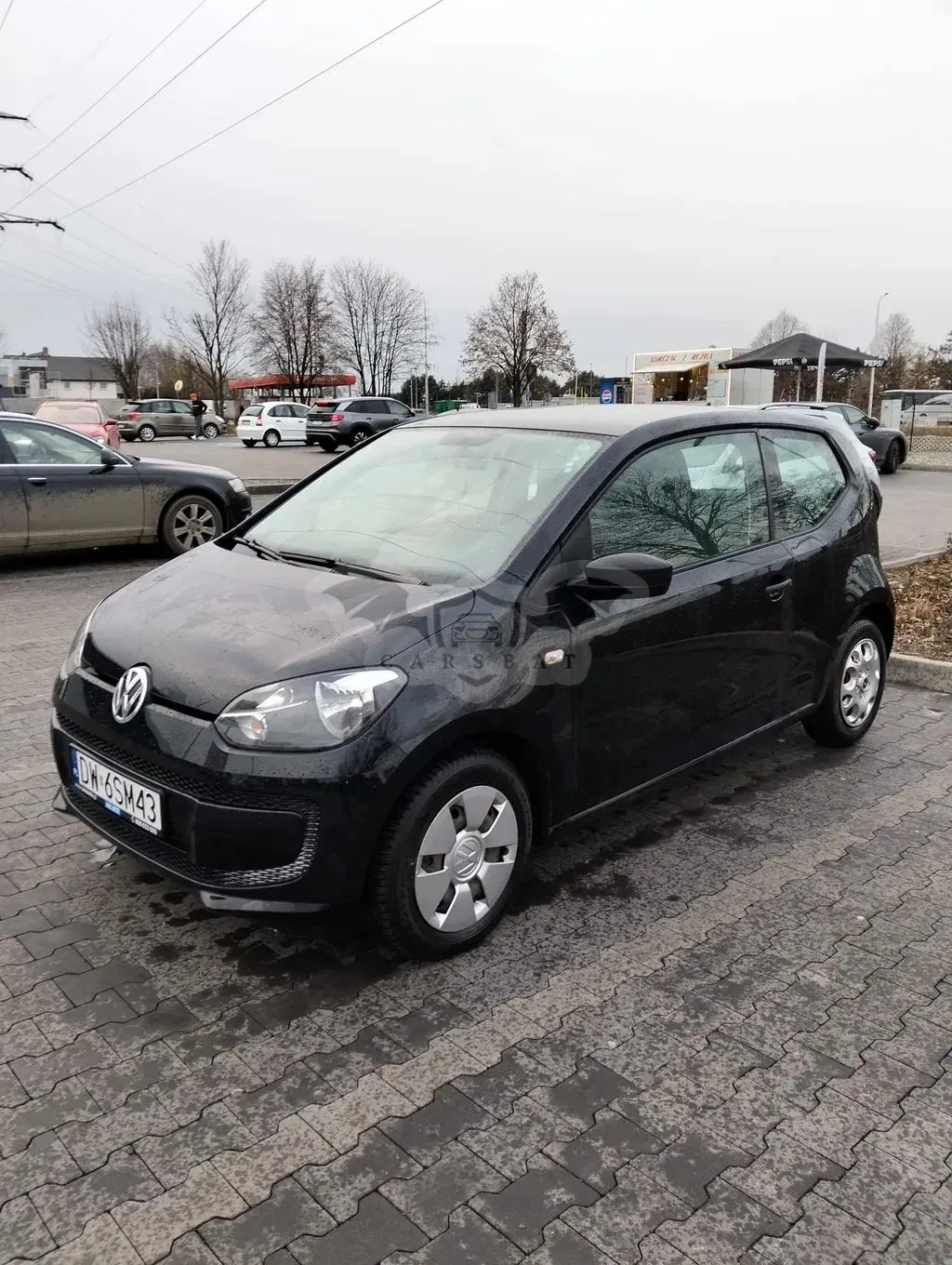 Volkswagen Up! black 2011
