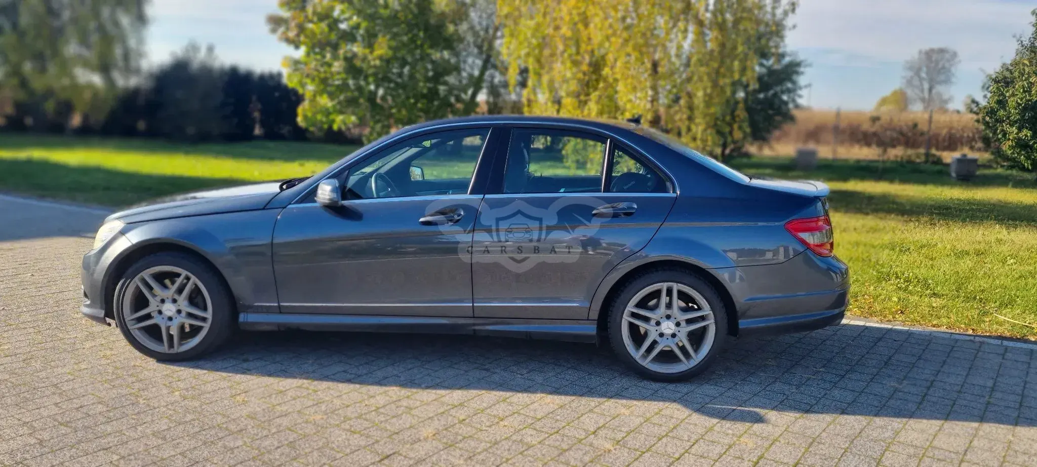 Mercedes-Benz C W204 (2007-2014) 350 7G-TRONIC Avantgarde 2008
