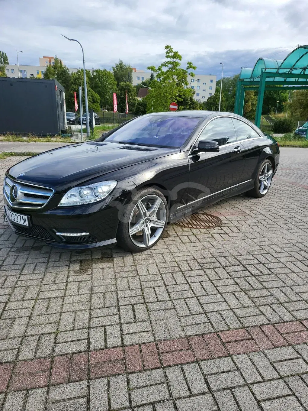 Mercedes-Benz CL C216 (2006-2013) 500 4-Matic BlueEff 2011