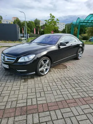 Mercedes-Benz CL C216 (2006-2013) 500 4-Matic BlueEff 2011