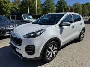 Kia Sportage IV (2016-2021) 2.0 CRDI GT Line 4WD 2017
