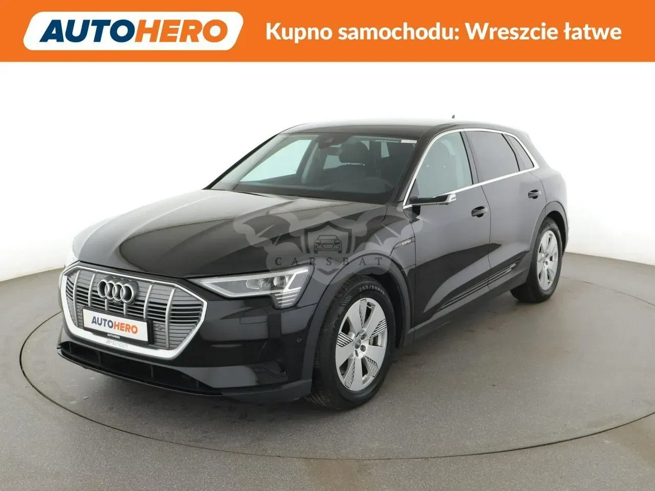 Audi E-Tron 50 Quattro 2020
