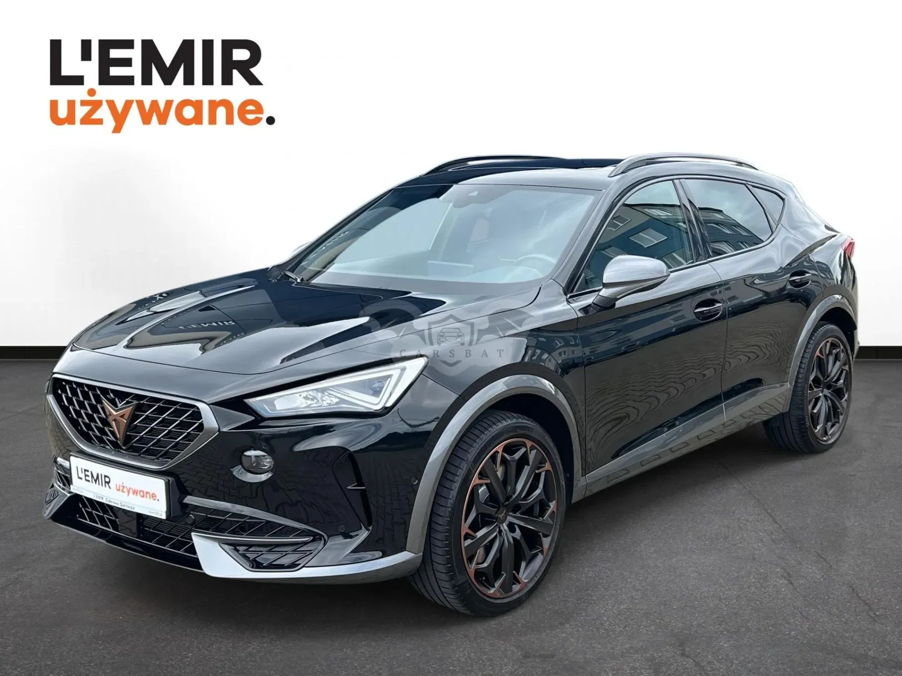 Cupra Formentor 2.0 TSI 4Drive VZ DSG 2023