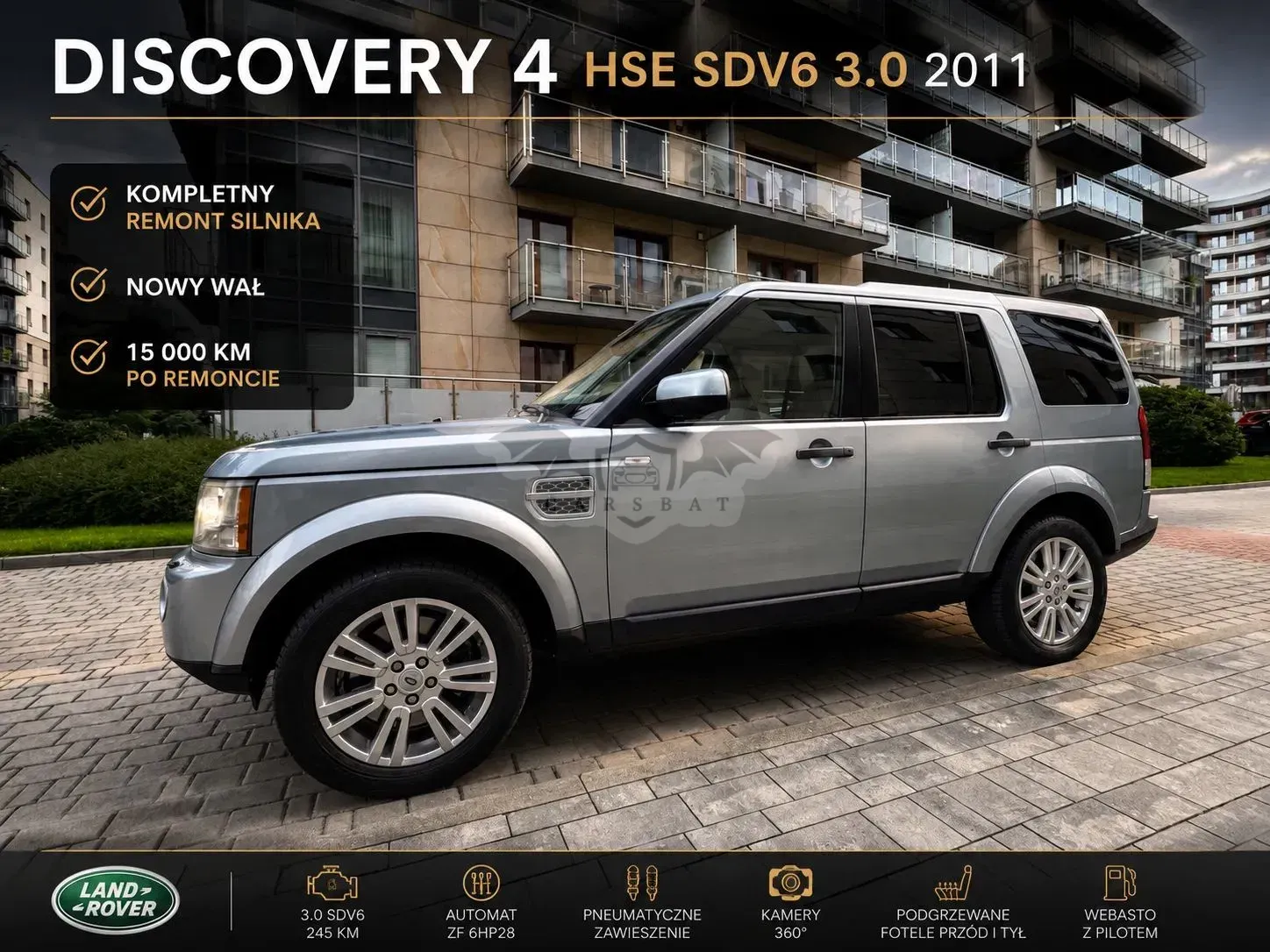 Land Rover Discovery IV (2010-) 3.0 TD V6 HSE 2011
