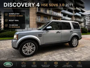 Land Rover Discovery IV (2010-) 3.0 TD V6 HSE 2011