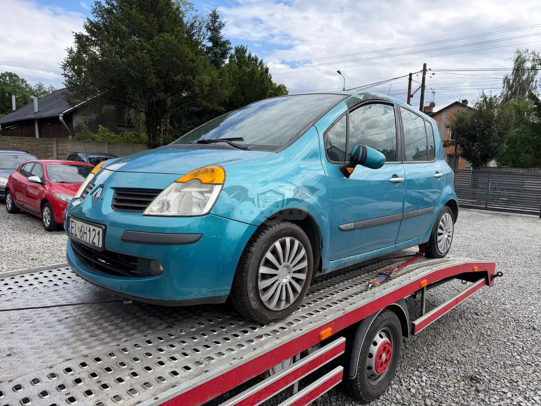 Renault Modus 1.2 Confort Expression 2005
