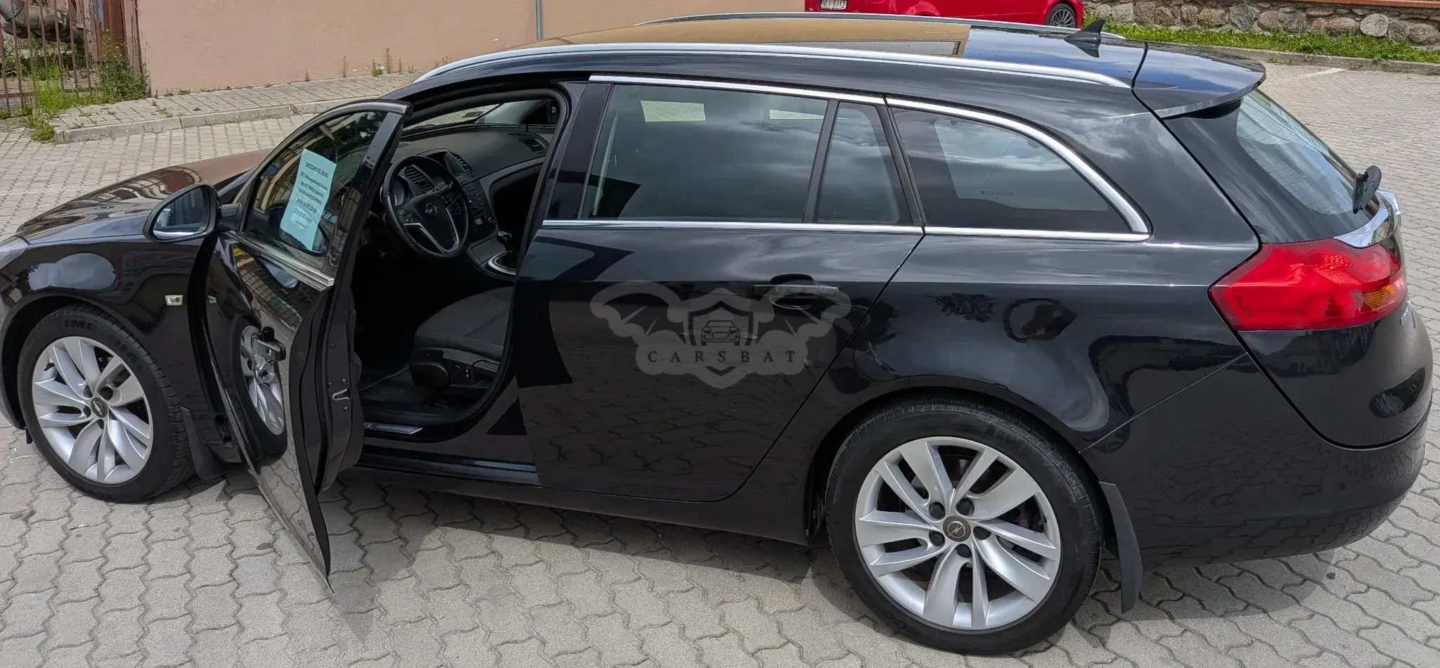 Opel Insignia A (2008-2017) 2.0 CDTI ecoFLEX 2011