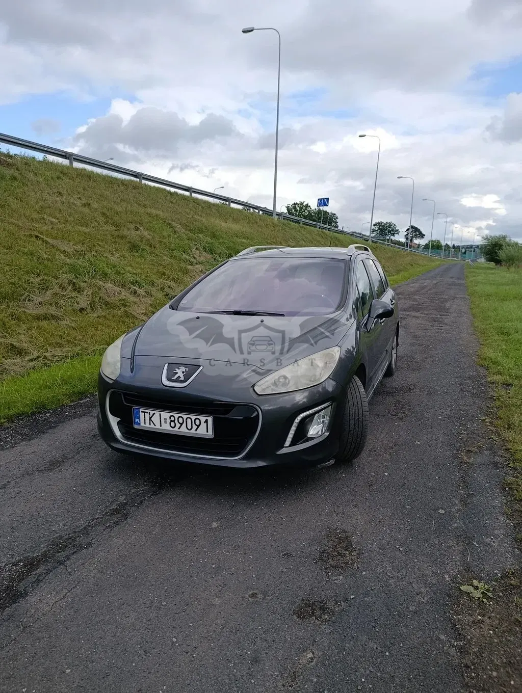 Peugeot 308 T7 (2008-2013) 2012