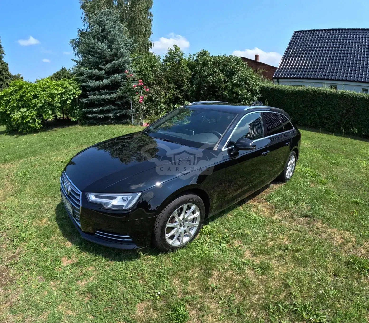 Audi A4 B9 (2015-) 2.0 TDI ultra S tronic 2015