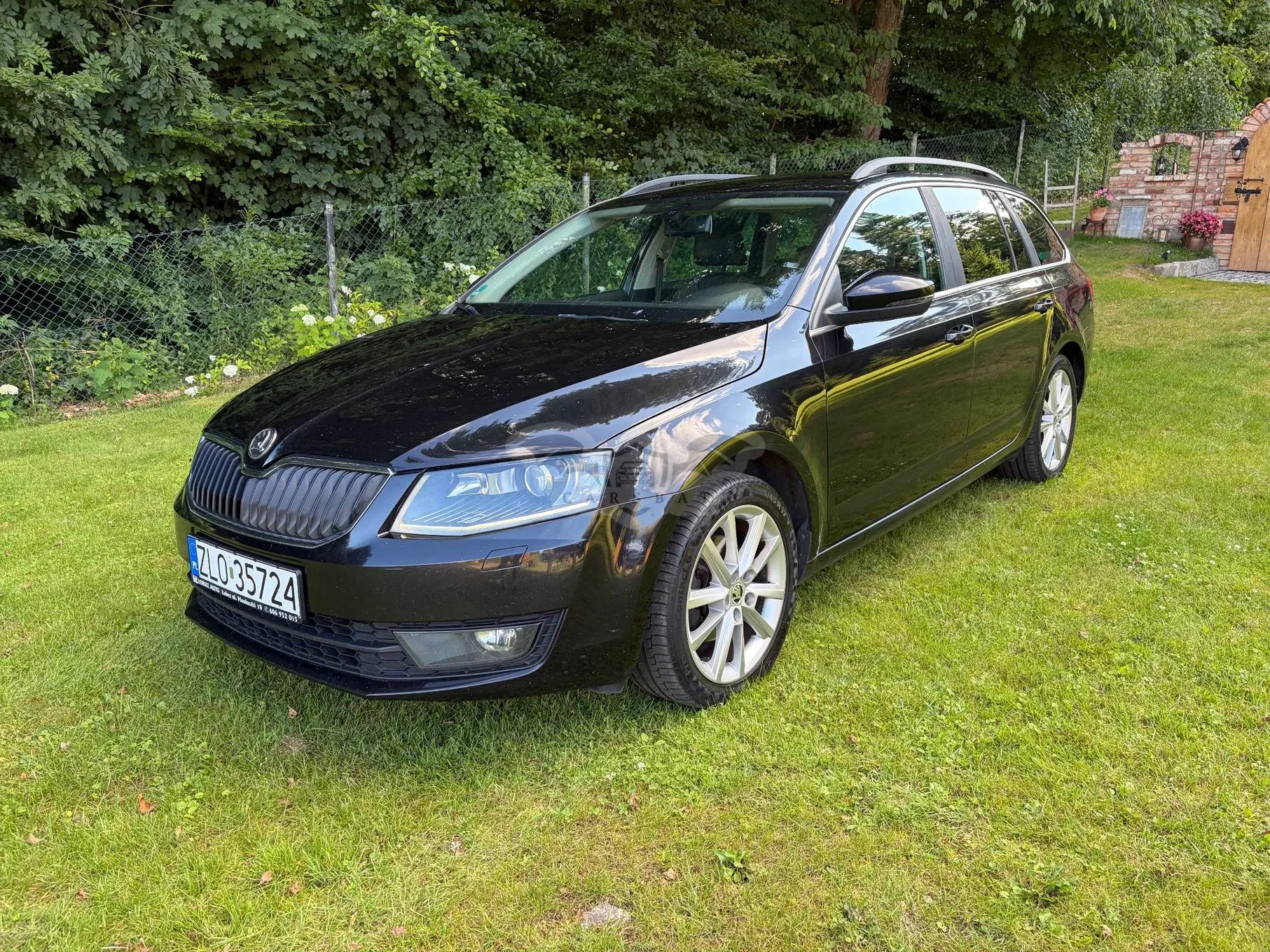 Skoda Octavia III (2013-) 2.0 TDI Ambition 2014