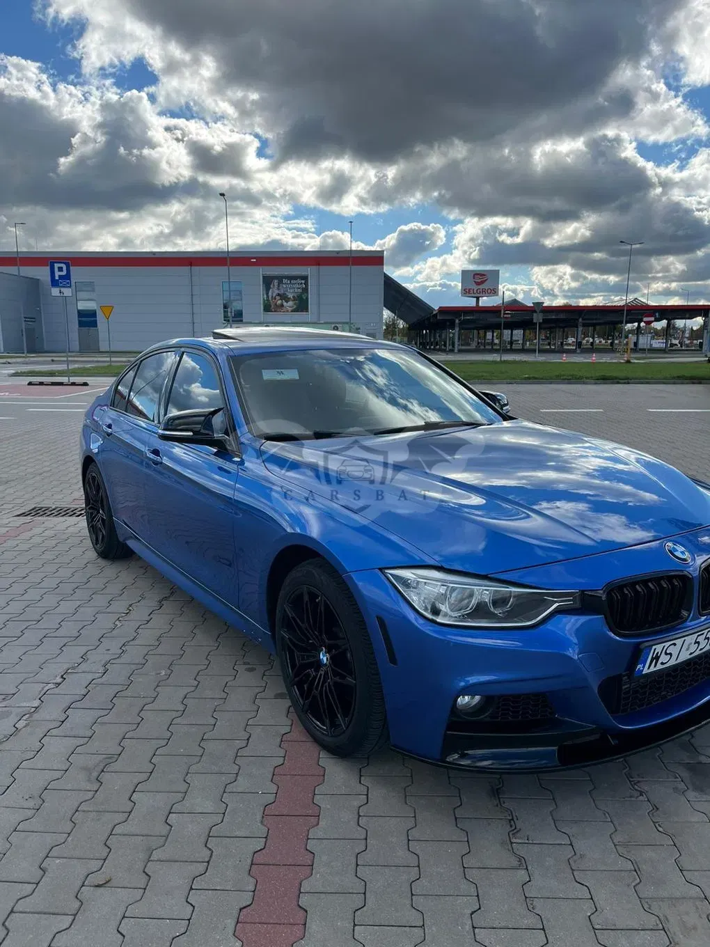 BMW 3 Series F30/F31 (2012-2020) 335i xDrive 2015